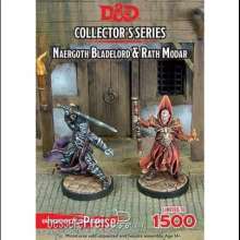 Dungeons and Dragons GFN226906 - D&D: ´The Rise of Tiamat´ Naergoth Bladelord & Rath Modar