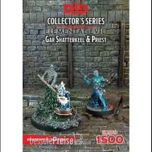 Dungeons and Dragons GFN226999 - D&D: ´Princes of the Apocalypse´ Gar Shatterkeel & Water Priest