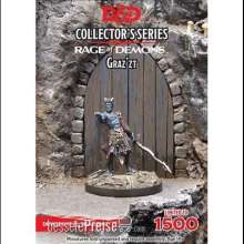 Dungeons and Dragons GFN229433 - D&D: Out of the Abyss Demon Lord Graz´zt