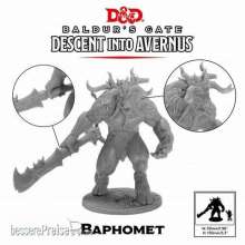 Dungeons and Dragons GFN71100 - Descent into Avernus - Baphomet (1 fig)