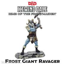 Gale Force Nine DnD GFN71115 - ´Icewind Dale: Rime of the Frostmaiden´ - Frost Giant Ravager (1 fig)