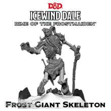 Dungeons and Dragons GFN71127 - Icewind Dale: Rime of the Frostmaiden - Frost Giant Skeleton (1 fig)