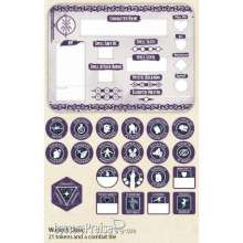 Dungeons and Dragons GFN72502 - D&D - Warlock Token Set