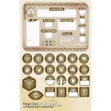 Dungeons and Dragons GFN72507 - D&D - Ranger Token Set