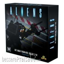 Gale Force Nine Boardgame GFNALIENS13DE - Aliens ´Get Away From Her´ Expansion - German