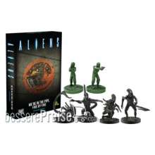 Gale Force Nine Boardgame GFNALIENS14DE - Aliens ´Five by Five´ Expansion - German