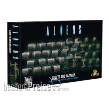 Gale Force Nine Boardgame GFNALIENS15 - Aliens: Assets and Hazards (2023)