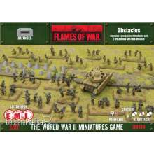 Gale Force Nine GFNBB130 - Minefields and Anti-tank Obstacle