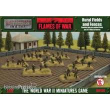 Gale Force Nine Modelling GFNBB138 - Rural Fields & Fences