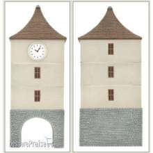 Gale Force Nine GFNBB200 - Clock Tower (x1) - WWII 15mm