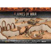 Gale Force Nine GFNBB229 - Ruined Desert Walls