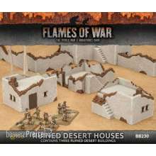 Gale Force Nine Modelling GFNBB230 - Ruined Desert Houses