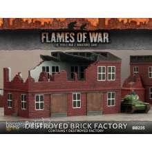 Gale Force Nine GFNBB235 - Eastern Front - Destroyed Factory