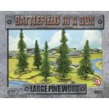 Gale Force Nine GFNBB511 - Large Pine Wood (x1) - 30mm