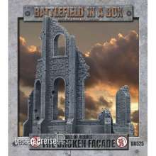 Gale Force Nine GFNBB525 - Gothic Battlefields - Broken Façade (x2) - 30mm