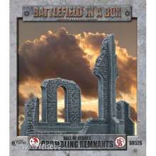 Gale Force Nine GFNBB526 - Gothic Battlefields - Crumbling Remnants (x2) - 30mm