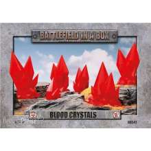 Gale Force Nine GFNBB541 - Blood Crystals - Red - (x6) - 30mm