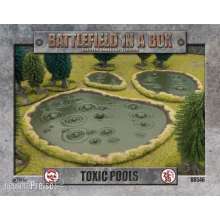 Gale Force Nine GFNBB546 - Battlefields - Toxic Pools