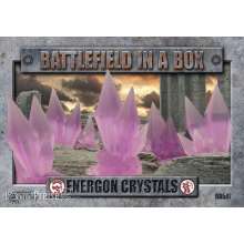 Gale Force Nine GFNBB547 - Energon Crystals - Purple - (x6) - 30mm