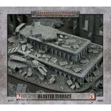 Gale Force Nine GFNBB556 - Gothic: Blasted Terrace