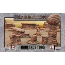 Gale Force Nine GFNBB566 - Badlands Tors - Mars (x5) - 30mm