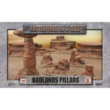 Gale Force Nine GFNBB567 - Badlands Pillars - Mars (x5) - 30mm