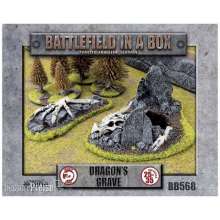 Gale Force Nine GFNBB568 - Dragon s Grave (x2) - 30mm