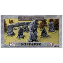 Gale Force Nine GFNBB569 - Sacrificial Rocks (x6) - 30mm