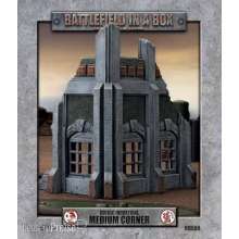 Gale Force Nine GFNBB598 - Gothic Industrial - Medium Corner (x1) - 30mm