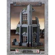 Gale Force Nine GFNBB599 - Gothic Industrial - Large Corner (x1) - 30mm