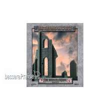 Gale Force Nine Modelling GFNBB652 - Gothic Battlefields: Broken Façade - Malachite (x2)