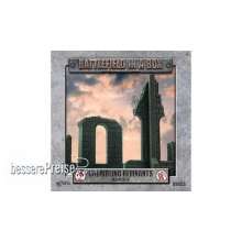 Gale Force Nine Modelling GFNBB653 - Gothic Battlefields: Crumbling Remnants - Malachite (x2)