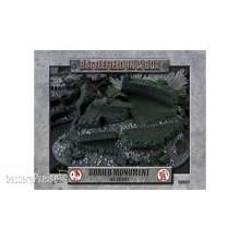 Gale Force Nine Modelling GFNBB655 - Gothic Battlefields: Buried Monument - Malachite (x1)