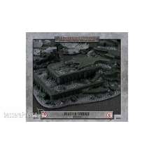 Gale Force Nine Modelling GFNBB657 - Gothic Battlefields: Blasted Terrace - Malachite (x1)