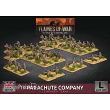 Battlefront Miniatures GFNBBX49 - Parachute Company (96 figs)