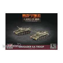 Battlefront Miniatures GFNBBX59 - Crusader Armoured AA Platoon (x2 Plastic)