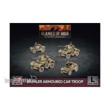 Battlefront Miniatures GFNBBX61 - Daimler Armoured Car Troop (Plastic)