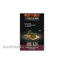 Battlefront Miniatures GFNBR815 - Airborne Mortar Platoon (x6 Plastic)