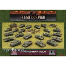 Battlefront Miniatures GFNBRAB16 - Flames of War 7th Armoured Division Army Deal