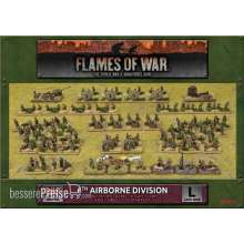 Battlefront Miniatures GFNBRAB17 - Flames of War 6th Airborne Army Deal