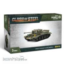 Gale Force Nine Boardgame GFNCSB06 - Clash of Steel Cromwell Recce Troop (x3 Plastic)