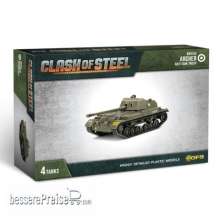 Gale Force Nine Boardgame GFNCSB07 - Clash of Steel Archer Anti-Tank Troop (x4 Plastic)