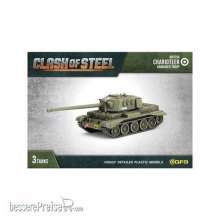 Gale Force Nine GFNCSB08 - Clash of Steel Charioteer Medium Tank Troop (x3 Plastic)