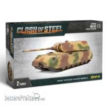 Gale Force Nine Boardgame GFNCSG01 - Clash of Steel Maus Heavy Tank Platoon (x2 Plastic)