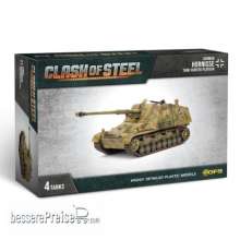 Gale Force Nine Boardgame GFNCSG06 - Clash of Steel Hornisse Tank-hunter Platoon (x4 Plastic)