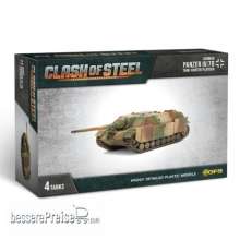 Gale Force Nine Boardgame GFNCSG07 - Clash of Steel Panzer IV/70 Tank-hunter Platoon (x4 Plastic)