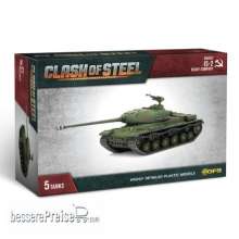 Gale Force Nine Boardgame GFNCSS04 - Clash of Steel IS-2 Heavy Tank Company (x5 Plastic)