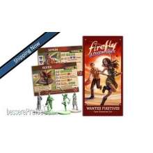 Gale Force Nine GFNFADV03 - Brigands and Browncoats Expansion: Wanted Fugitives