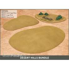 Gale Force Nine Modelling GFNFW256BB06 - Desert Hills Bundle