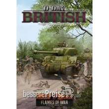 Battlefront Miniatures GFNFW264 - D-Day British (LW 80p A4 HB)